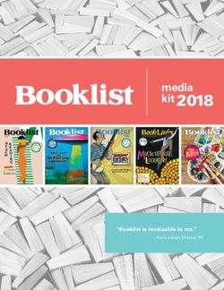 Kit2018 media - "Booklist is invaluable to me." - Booklist Online