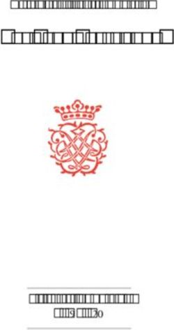 THE BACH EXPERIENCE - Listeners' Companion 2019|2020 - Marsh Chapel at Boston University