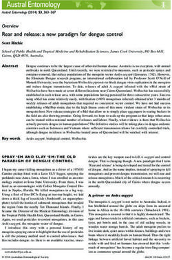 Rear and release: a new paradigm for dengue control