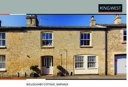 WILLOUGHBY COTTAGE, BARNACK - King West