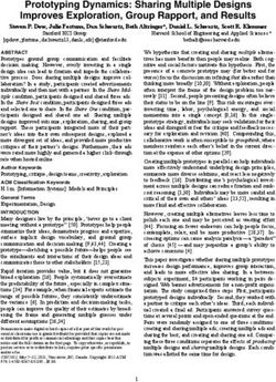 Prototyping Dynamics: Sharing Multiple Designs Improves Exploration, Group Rapport, and Results