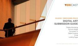 DIGITAL ART SUBMISSION GUIDE - VALASSIS / OMNICHANNEL REACH Display Advertising Dynamic Mobile