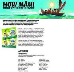 HOW MĀUI FISHED UP THE NORTH ISLAND - Upstart Press