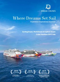 Experience Inspirational Journeys - Genting Dream, World Dream & Explorer Dream Cruise Vacations 2019 | Asia - Dream Cruises
