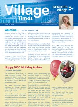 Times - Kerikeri Retirement Village