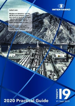 2020 Practical Guide - Intertanko