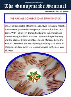 The Sunnymeade Sentinel - December 2020-January 2021.pub