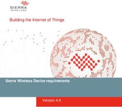 Building the Internet of Things nternet of Things nternet of Things nternet of Things nternet of Things nternet of Things nternet of Things ...