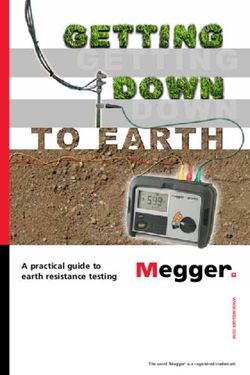 A practical guide to earth resistance testing