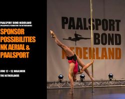 SPONSOR POSSIBILITIES NK AERIAL & PAALSPORT - PAALSPORT BOND NEDERLAND (POLESPORTS FEDERATION THE NETHERLANDS)