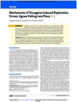 Mechanisms of Oncogene-Induced Replication Stress: Jigsaw Falling into Place