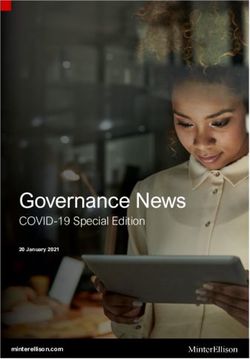 Governance News COVID-19 Special Edition - minterellison.com - Minter Ellison