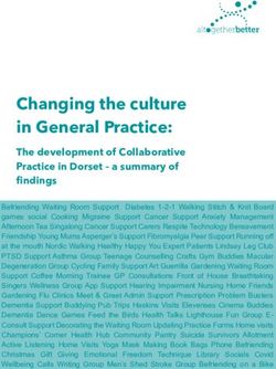 Changing the culture in General Practice: Altogether Better