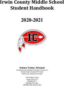Irwin County Middle School Student Handbook