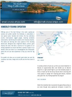 KIMBERLEY FISHING EXPEDITION - The Small Cruise Ship ...