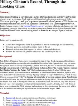 Hillary Clinton's Record, Through the Looking Glass