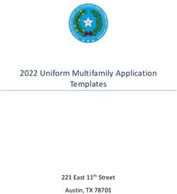 2022 Uniform Multifamily Application Templates - Austin, TX 78701 221 East 11th Street
