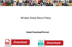 Windsor Dress Return Policy - Shapes Unlimited