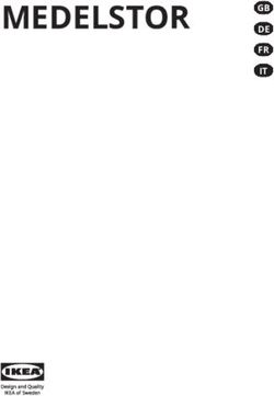 MEDELSTOR GB DE FR IT - ikea