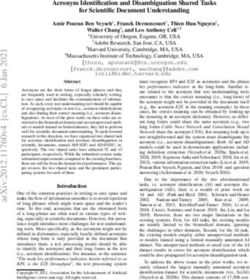Acronym Identification and Disambiguation Shared Tasks for Scientific Document Understanding