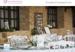 Count&' Cour*'ard 2021 - Ibiza Wedding Shop