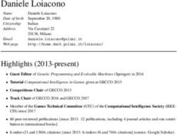 Daniele Loiacono - Politecnico di Milano