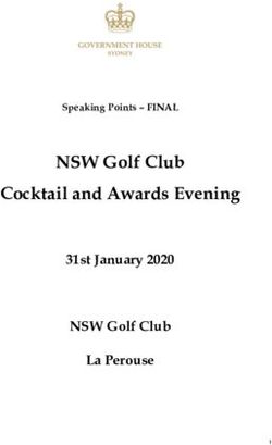 NSW Golf Club Cocktail and Awards Evening - 31st January 2020 NSW Golf Club La Perouse