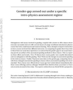 Gender-gap zeroed out under a specific intro-physics assessment regime - arXiv.org