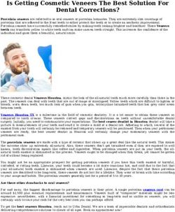 Is Getting Cosmetic Veneers The Best Solution For Dental Corrections?