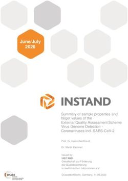 June/July 2020 - INSTAND eV