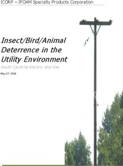 Insect/Bird/Animal Deterrence in the Utility Environment - South Carolina Electric and Gas