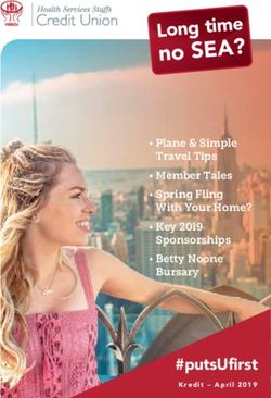 No SEA? Long time - #putsUfirst - HSSCU