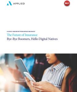 The Future of Insurance Bye-Bye Boomers, Hello Digital Natives - Applied Systems