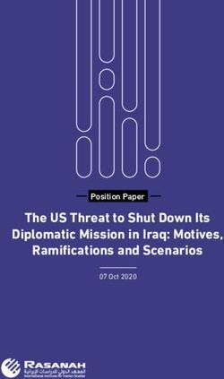 The US Threat to Shut Down Its Ramifications and Scenarios - Diplomatic Mission in Iraq: Motives, Position Paper
