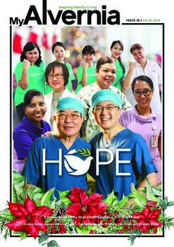 22 A Disease May Be Rare, Hope Should Never Be | 28 Hope Floats - Mount Alvernia Hospital