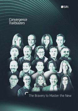 The Bravery to Master the New - SRi Executive