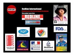Redline International - Manufactures of the Self-test Alcohol Breathalyzer This product saves lives
