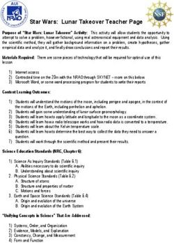 Star Wars: Lunar Takeover Teacher Page