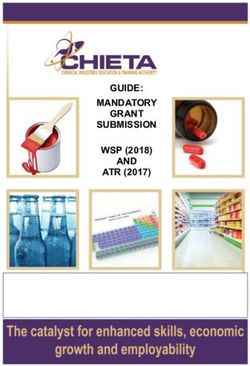 GUIDE: MANDATORY GRANT SUBMISSION WSP (2018) AND ATR (2017) - Chieta