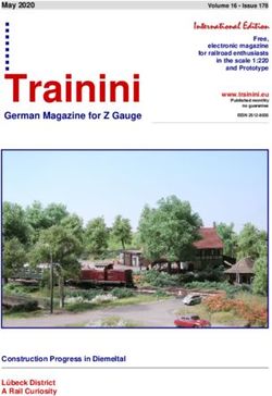 Trainini German Magazine for Z Gauge - Z-Freunde International