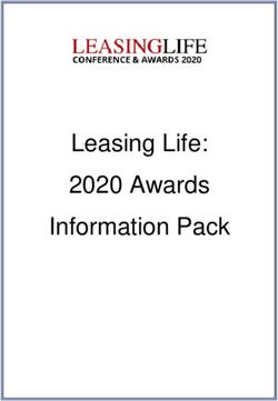 Leasing Life: 2020 Awards Information Pack - Arena ...