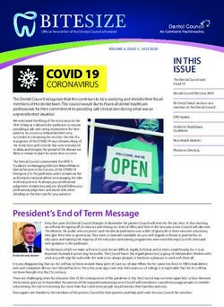 BITESIZE - Dental Council of ...