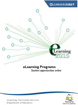 ELearning Programs Student opportunities online