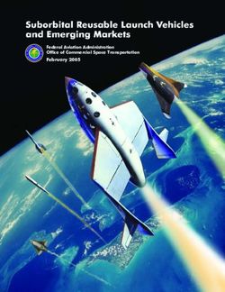 Federal Aviation Administration Office of Commercial Space Transportation February 2005