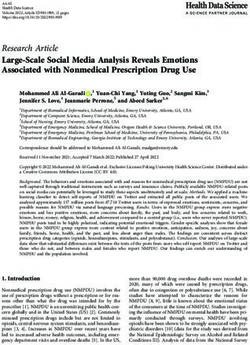 Large-Scale Social Media Analysis Reveals Emotions Associated with Nonmedical Prescription Drug Use