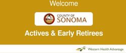Actives & Early Retirees - Welcome - County of Sonoma