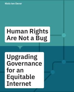 Human Rights Are Not a Bug Upgrading Governance for an Equitable Internet - Niels ten Oever