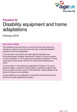 Disability equipment and home adaptations - Age UK