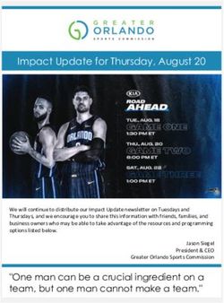 Impact Update for Thursday, August 20 - Greater Orlando Sports
