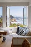 VIEW FROM THE TOP A Silicon Valley family finds bliss in a clifftop retreat where the great outdoors-and the killer Santa Cruz surf-are always ...